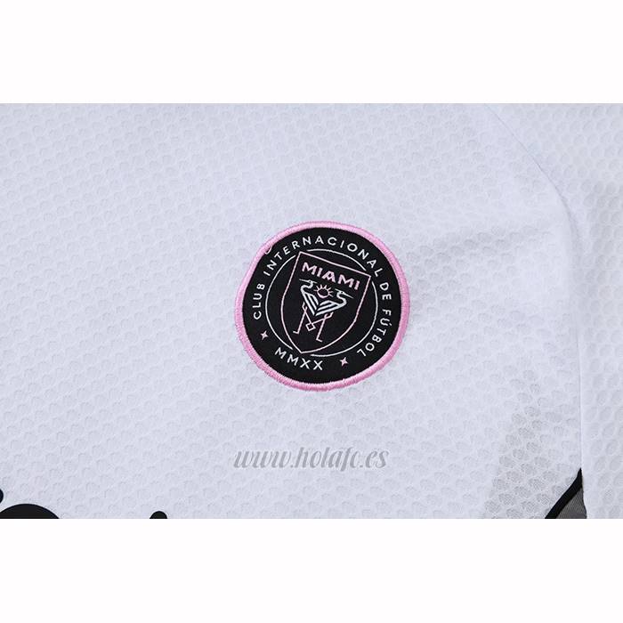 Chandal del Inter Miami Manga Corta 2025-2026 Blanco - Pantalon Corto